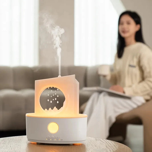 Raindrop Diffuser & Humidifier