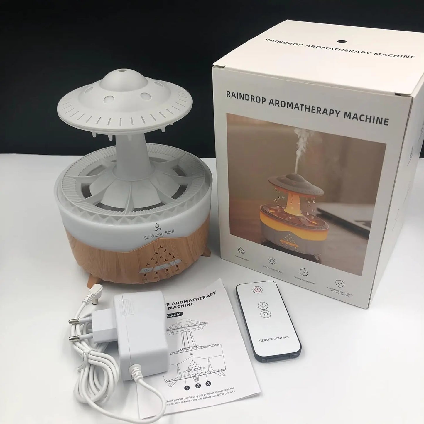 Rain Cloud Diffuser & Air Humidifier