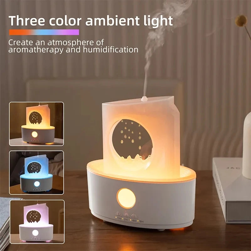 Raindrop Diffuser & Humidifier