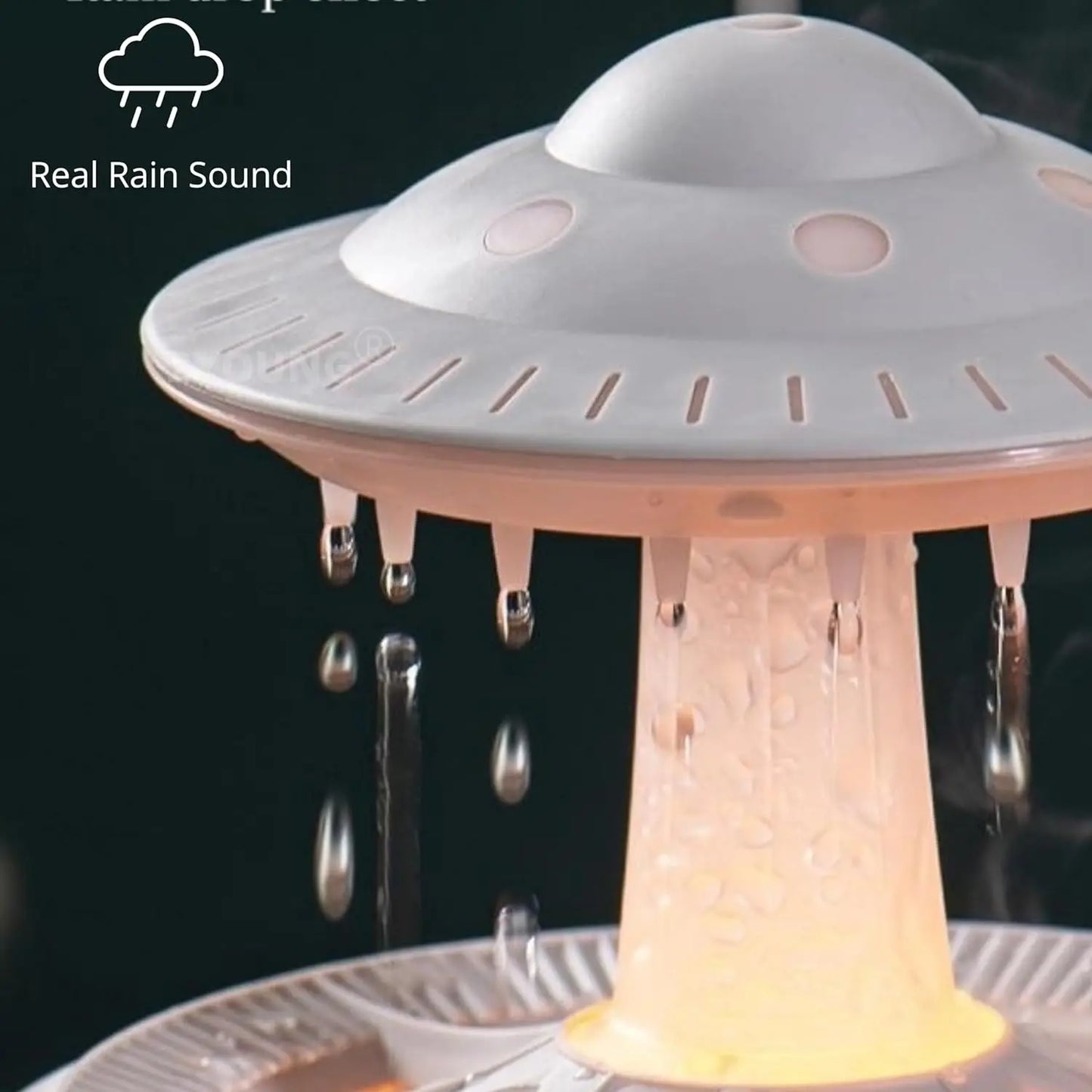 Rain Cloud Diffuser & Air Humidifier