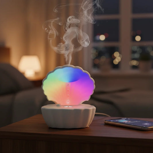 Shell Cool Mist Humidifier
