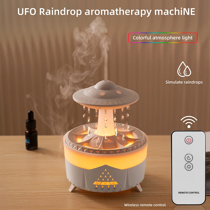 Rain Cloud Diffuser & Air Humidifier