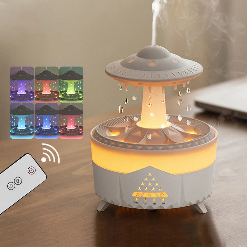 Rain Cloud Diffuser & Air Humidifier