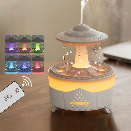 Rain Cloud Diffuser & Air Humidifier