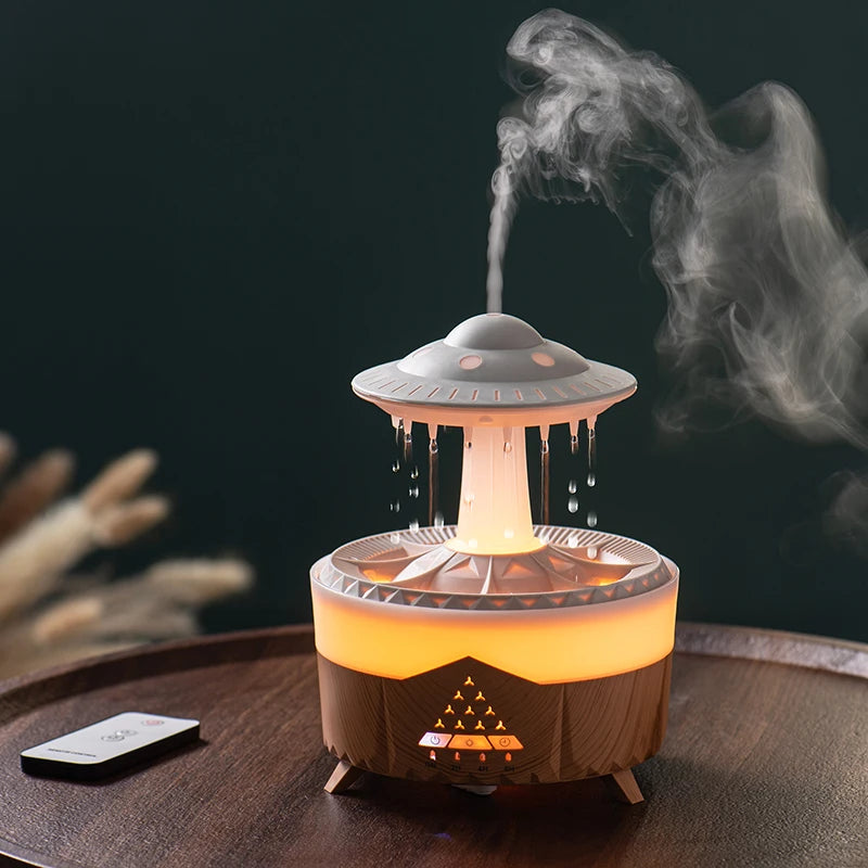 Rain Cloud Diffuser & Air Humidifier