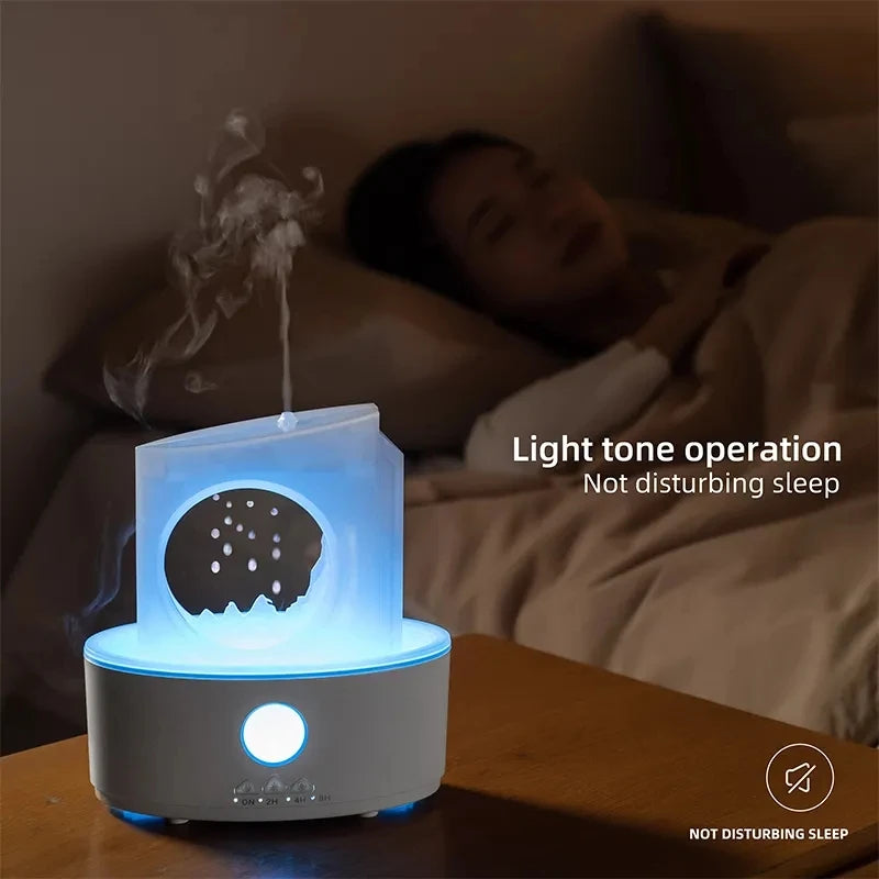 Raindrop Diffuser & Humidifier