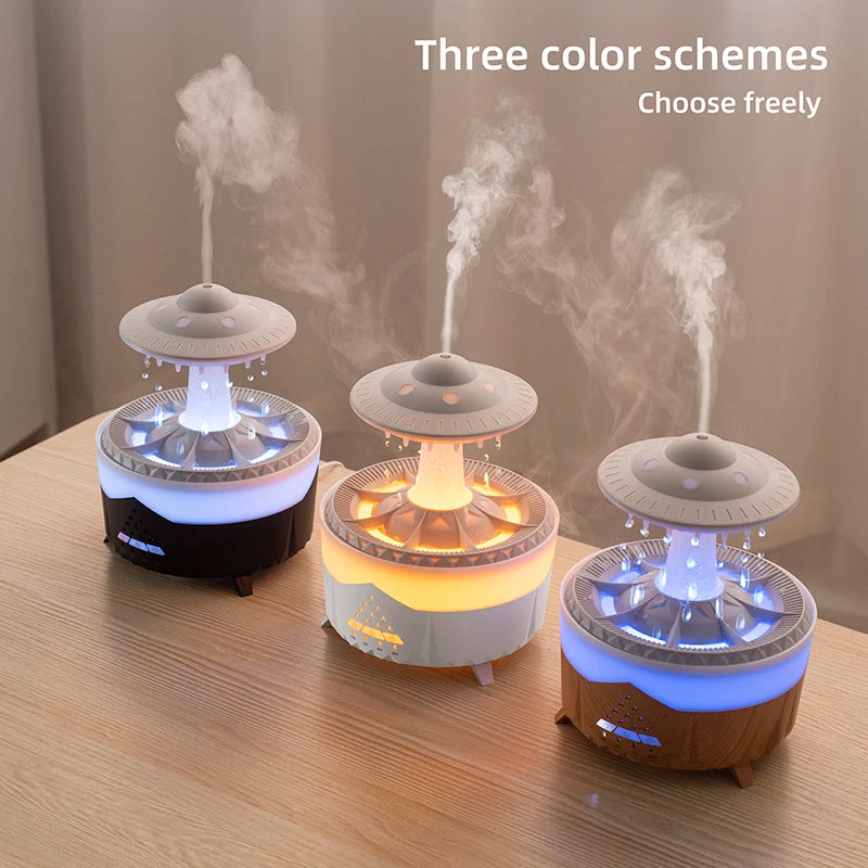 Rain Cloud Diffuser & Air Humidifier