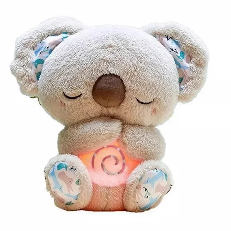 Rhythmic Breathing Sleep Koala Bedtime Comfort Toy